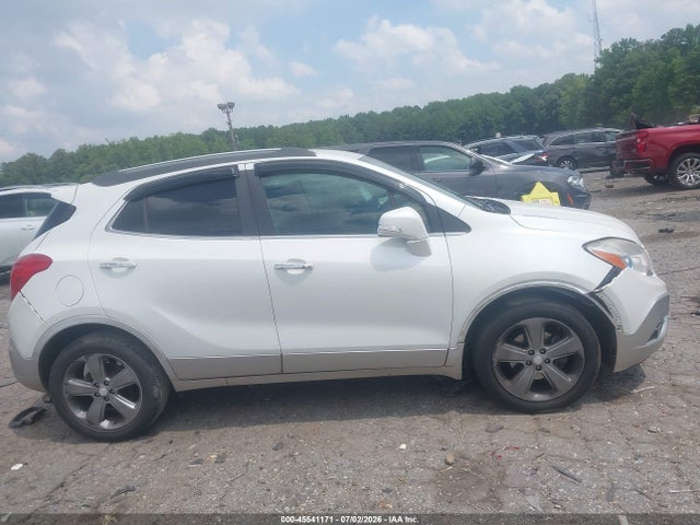 45541171 :رقم المزاد ، KL4CJCSBXEB562732 vin ، 2014 Buick Encore Leather مزاد بيع