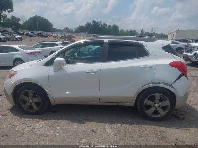 45541171 :رقم المزاد ، KL4CJCSBXEB562732 vin ، 2014 Buick Encore Leather مزاد بيع