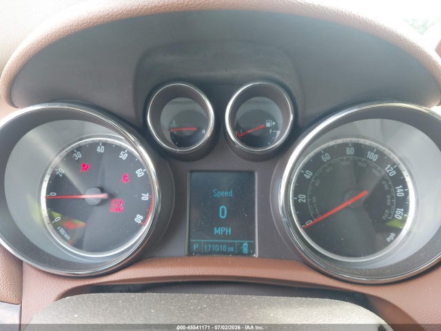 45541171 :رقم المزاد ، KL4CJCSBXEB562732 vin ، 2014 Buick Encore Leather مزاد بيع