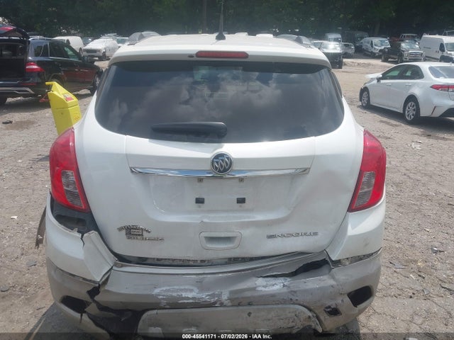 45541171 :رقم المزاد ، KL4CJCSBXEB562732 vin ، 2014 Buick Encore Leather مزاد بيع