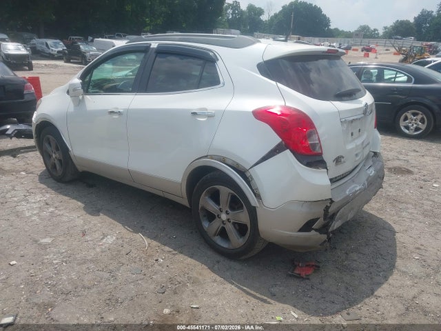 45541171 :رقم المزاد ، KL4CJCSBXEB562732 vin ، 2014 Buick Encore Leather مزاد بيع