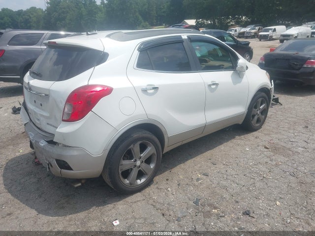 45541171 :رقم المزاد ، KL4CJCSBXEB562732 vin ، 2014 Buick Encore Leather مزاد بيع