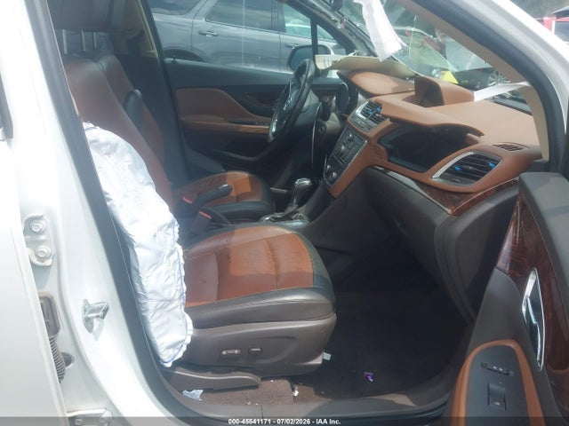 45541171 :رقم المزاد ، KL4CJCSBXEB562732 vin ، 2014 Buick Encore Leather مزاد بيع