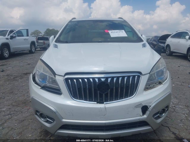 45541171 :رقم المزاد ، KL4CJCSBXEB562732 vin ، 2014 Buick Encore Leather مزاد بيع