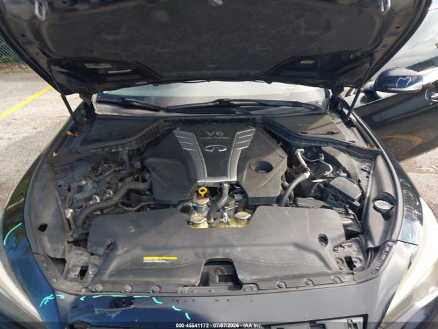 Aukcja sprzedaży 2018 Infiniti Q50 3.0t Luxe, vin: JN1EV7AP0JM591584, numer aukcji: 45541172