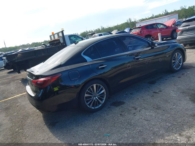 Aukcja sprzedaży 2018 Infiniti Q50 3.0t Luxe, vin: JN1EV7AP0JM591584, numer aukcji: 45541172