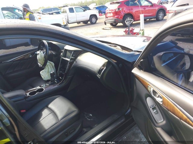 Aukcja sprzedaży 2018 Infiniti Q50 3.0t Luxe, vin: JN1EV7AP0JM591584, numer aukcji: 45541172