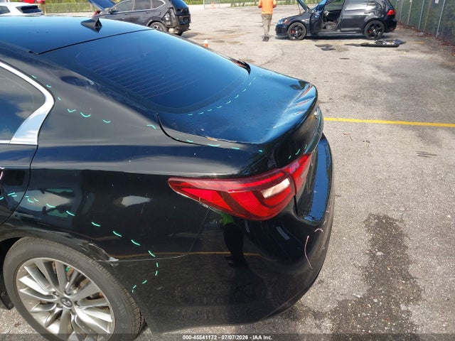 Aukcja sprzedaży 2018 Infiniti Q50 3.0t Luxe, vin: JN1EV7AP0JM591584, numer aukcji: 45541172