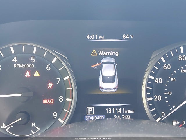 Aukcja sprzedaży 2018 Infiniti Q50 3.0t Luxe, vin: JN1EV7AP0JM591584, numer aukcji: 45541172