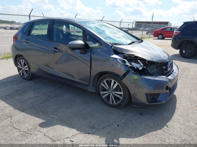 45541184 :رقم المزاد ، JHMGK5H71HS009635 vin ، 2017 Honda Fit Ex مزاد بيع