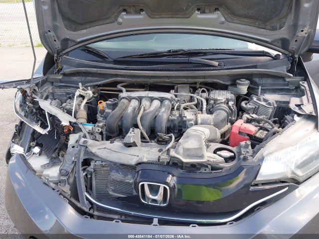 45541184 :رقم المزاد ، JHMGK5H71HS009635 vin ، 2017 Honda Fit Ex مزاد بيع
