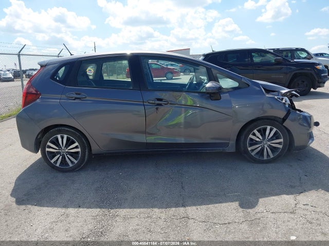 45541184 :رقم المزاد ، JHMGK5H71HS009635 vin ، 2017 Honda Fit Ex مزاد بيع