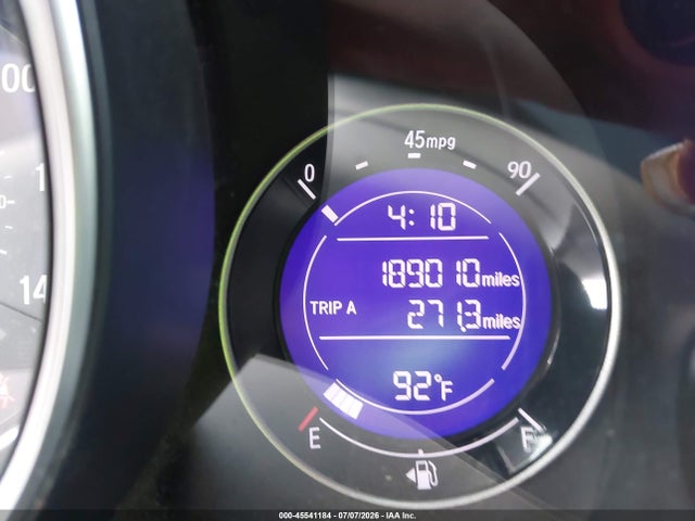 45541184 :رقم المزاد ، JHMGK5H71HS009635 vin ، 2017 Honda Fit Ex مزاد بيع