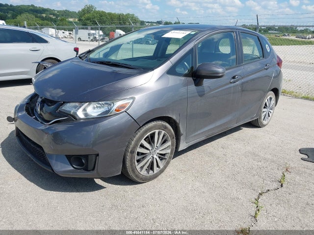 45541184 :رقم المزاد ، JHMGK5H71HS009635 vin ، 2017 Honda Fit Ex مزاد بيع