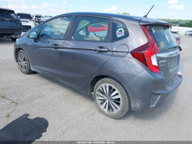 45541184 :رقم المزاد ، JHMGK5H71HS009635 vin ، 2017 Honda Fit Ex مزاد بيع