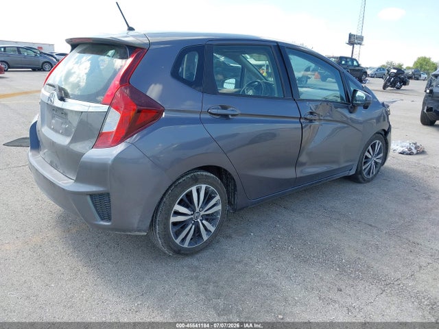 45541184 :رقم المزاد ، JHMGK5H71HS009635 vin ، 2017 Honda Fit Ex مزاد بيع