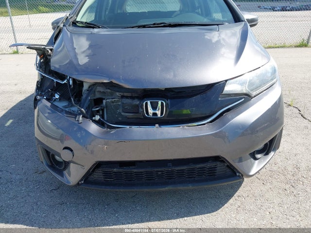 45541184 :رقم المزاد ، JHMGK5H71HS009635 vin ، 2017 Honda Fit Ex مزاد بيع