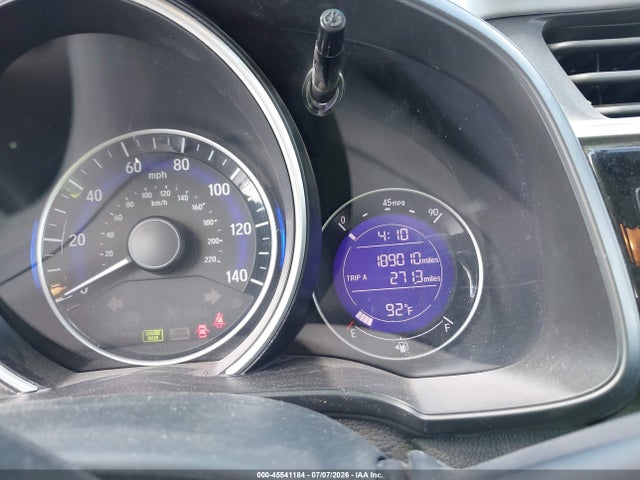 45541184 :رقم المزاد ، JHMGK5H71HS009635 vin ، 2017 Honda Fit Ex مزاد بيع