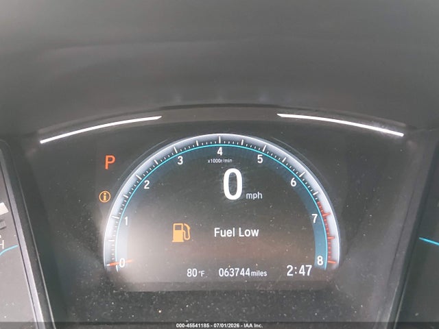Honda Civic Lx 2019 2HGFC2F6XKH529478 Image 15