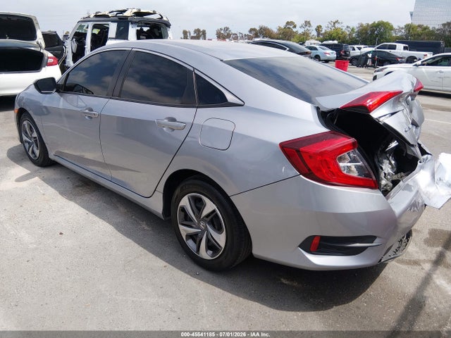 Honda Civic Lx 2019 2HGFC2F6XKH529478 Image 3