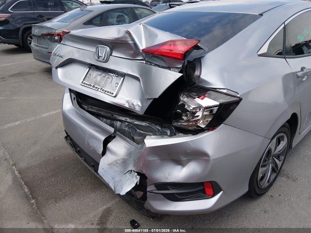 Honda Civic Lx 2019 2HGFC2F6XKH529478 Image 6