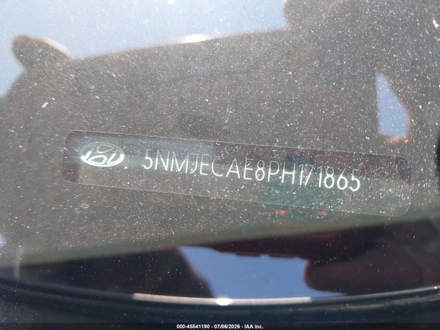 Продаж на аукціоні авто 2023 Hyundai Tucson Limited, vin: 5NMJECAE8PH171865, номер лоту: 45541190