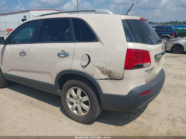 2011 Kia Sorento Lx V6 მანქანა იყიდება აუქციონზე, vin: 5XYKT4A29BG123042, აუქციონის ნომერი: 45541192