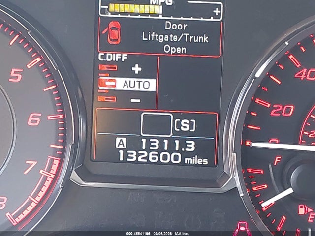 JF1VA2M62H9812118 Subaru Wrx Sti