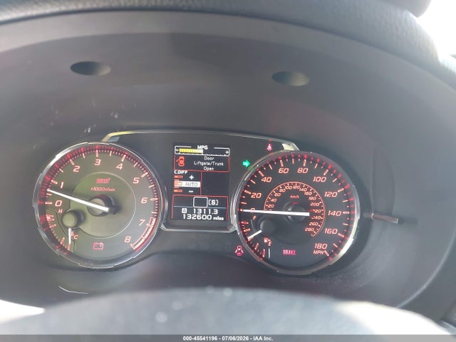 JF1VA2M62H9812118 Subaru Wrx Sti
