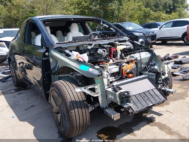 2026 Tesla Model Y მანქანა იყიდება აუქციონზე, vin: 7SAYGDED1TA701993, აუქციონის ნომერი: 45541201