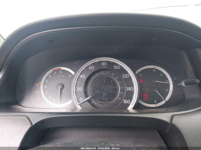 Honda ACCORD EX 2014 1HGCR2F77EA270235 Image 7