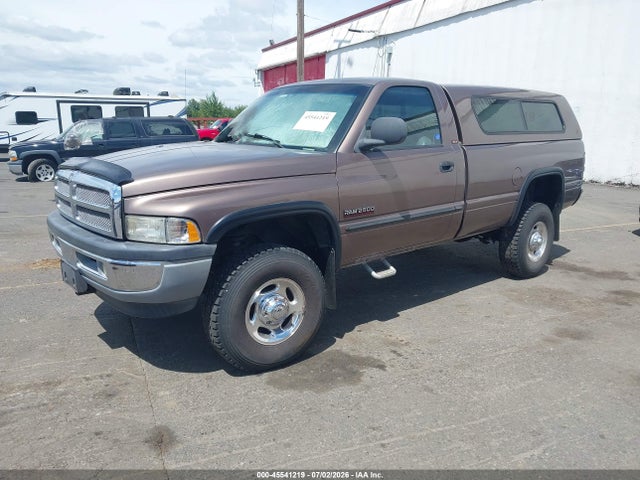 45541219 :رقم المزاد ، 3B7KF26621M505356 vin ، 2001 Dodge Ram 2500 St مزاد بيع