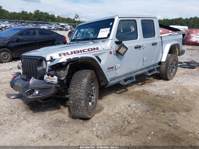 1C6JJTBG3PL524546 Jeep Gladiator Rubicon 4x4