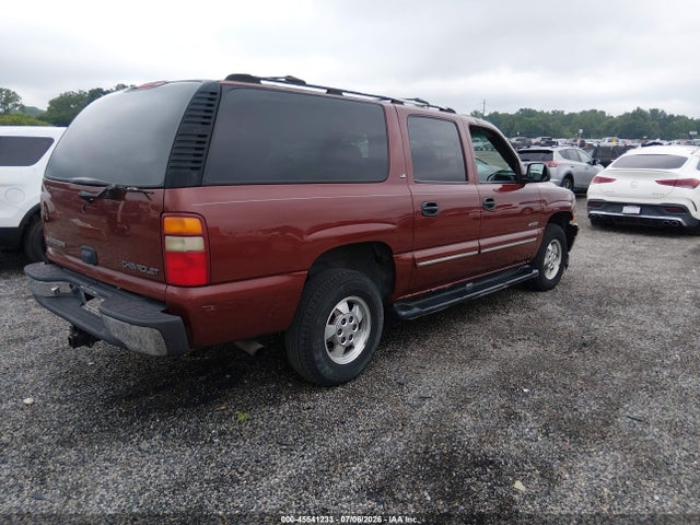 2000 Chevrolet Suburban K1500 მანქანა იყიდება აუქციონზე, vin: 3GNFK16T0YG200385, აუქციონის ნომერი: 45541233