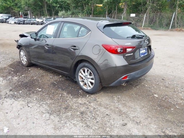 Aukcja sprzedaży 2015 Mazda Mazda3 I Touring, vin: 3MZBM1L79FM231378, numer aukcji: 45541238