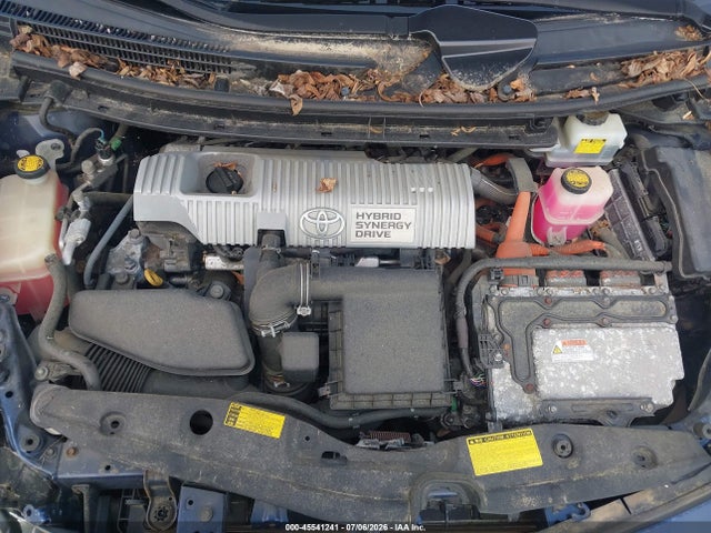 2010 Toyota Prius Ii მანქანა იყიდება აუქციონზე, vin: JTDKN3DU5A0096136, აუქციონის ნომერი: 45541241