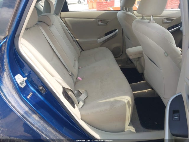 2010 Toyota Prius Ii მანქანა იყიდება აუქციონზე, vin: JTDKN3DU5A0096136, აუქციონის ნომერი: 45541241