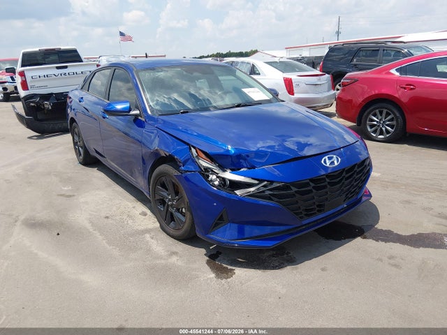 Aukcja sprzedaży 2022 Hyundai Elantra Sel, vin: 5NPLS4AGXNH085305, numer aukcji: 45541244