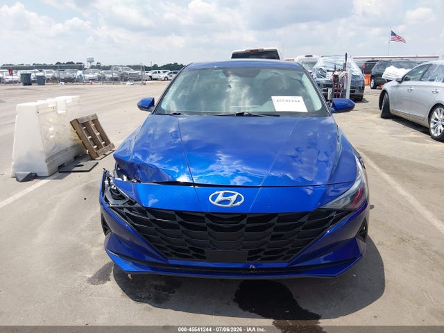 Aukcja sprzedaży 2022 Hyundai Elantra Sel, vin: 5NPLS4AGXNH085305, numer aukcji: 45541244