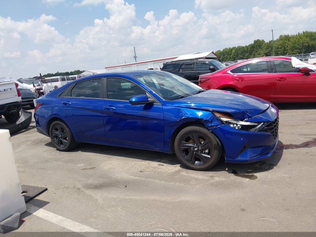 Aukcja sprzedaży 2022 Hyundai Elantra Sel, vin: 5NPLS4AGXNH085305, numer aukcji: 45541244
