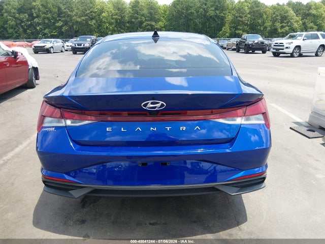 Aukcja sprzedaży 2022 Hyundai Elantra Sel, vin: 5NPLS4AGXNH085305, numer aukcji: 45541244