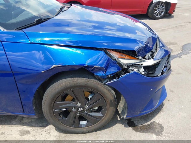 Aukcja sprzedaży 2022 Hyundai Elantra Sel, vin: 5NPLS4AGXNH085305, numer aukcji: 45541244