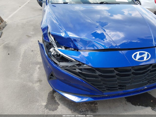 Aukcja sprzedaży 2022 Hyundai Elantra Sel, vin: 5NPLS4AGXNH085305, numer aukcji: 45541244