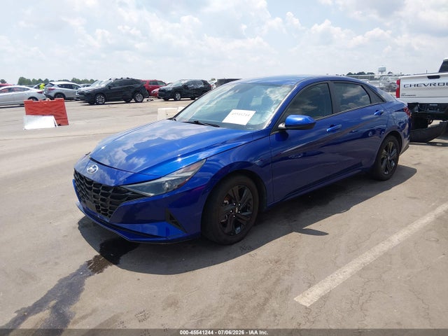 Aukcja sprzedaży 2022 Hyundai Elantra Sel, vin: 5NPLS4AGXNH085305, numer aukcji: 45541244