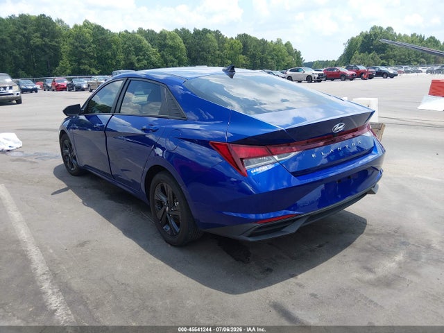 Aukcja sprzedaży 2022 Hyundai Elantra Sel, vin: 5NPLS4AGXNH085305, numer aukcji: 45541244