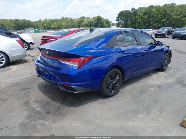 Aukcja sprzedaży 2022 Hyundai Elantra Sel, vin: 5NPLS4AGXNH085305, numer aukcji: 45541244