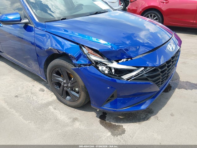 Aukcja sprzedaży 2022 Hyundai Elantra Sel, vin: 5NPLS4AGXNH085305, numer aukcji: 45541244