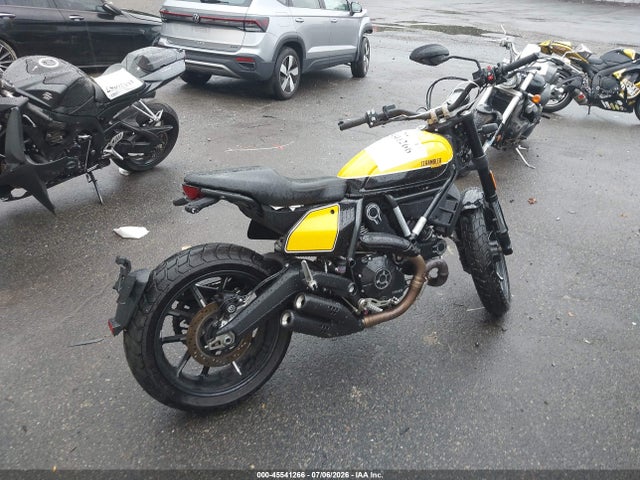 Продажа на аукционе авто 2019 Ducati Scrambler Desert Sled, vin: ML0KAFPM0KT015567, номер лота: 45541266