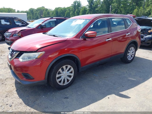 Nissan ROGUE S 2015 KNMAT2MV1FP522617 Image 2