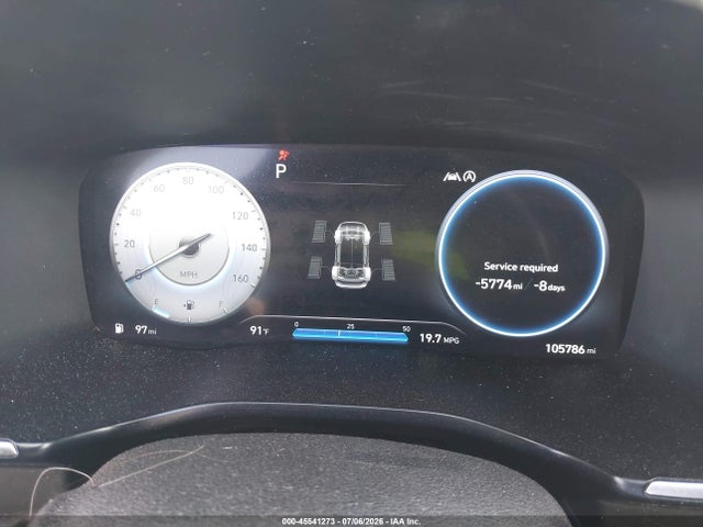 2023 Hyundai Santa Fe Sel მანქანა იყიდება აუქციონზე, vin: 5NMS3DAJ0PH534303, აუქციონის ნომერი: 45541273